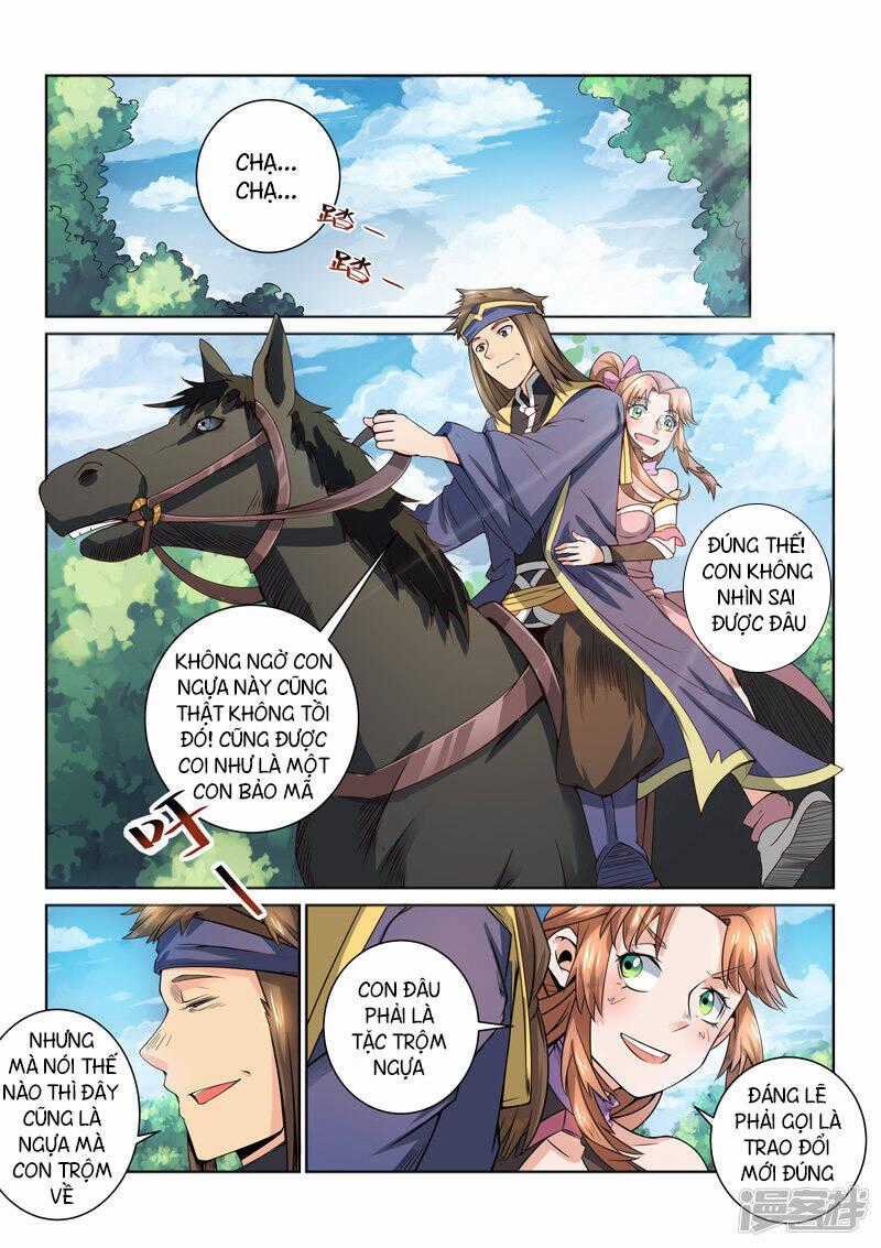 Tuyệt Thế Yêu Đế Chapter 30 trang 1