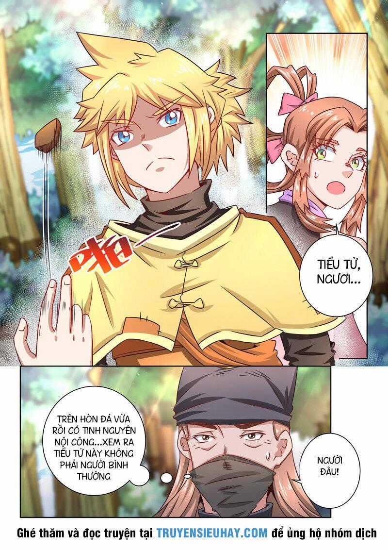 Tuyệt Thế Yêu Đế Chapter 34 trang 1