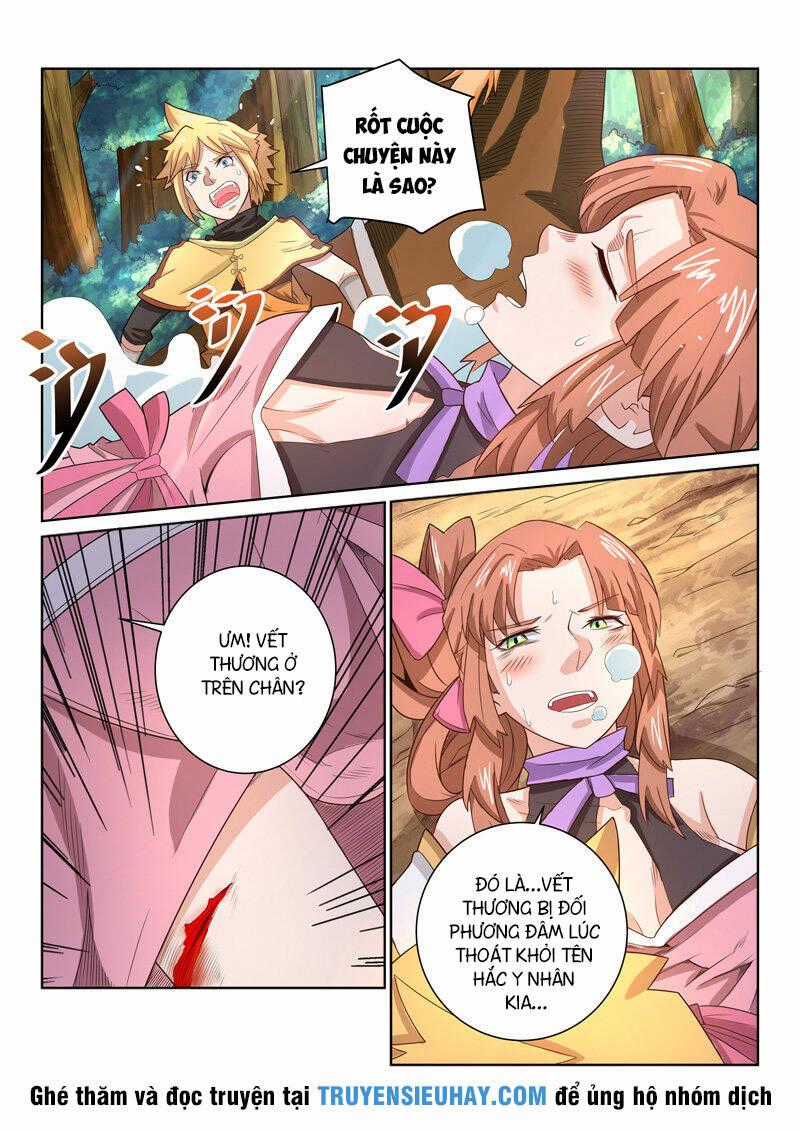 Tuyệt Thế Yêu Đế Chapter 36 trang 1