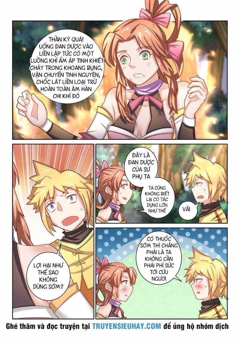 Tuyệt Thế Yêu Đế Chapter 38 trang 1