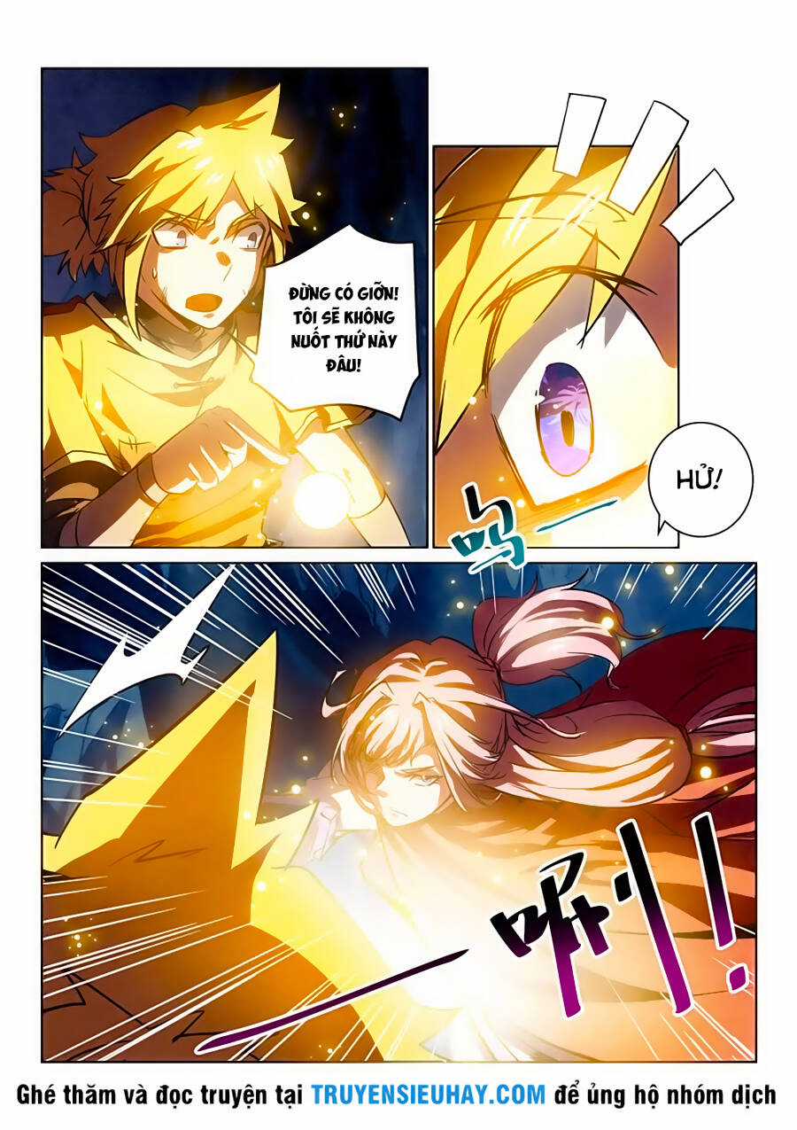 Tuyệt Thế Yêu Đế Chapter 4 trang 11