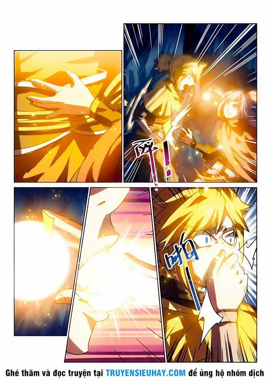 Tuyệt Thế Yêu Đế Chapter 4 trang 12