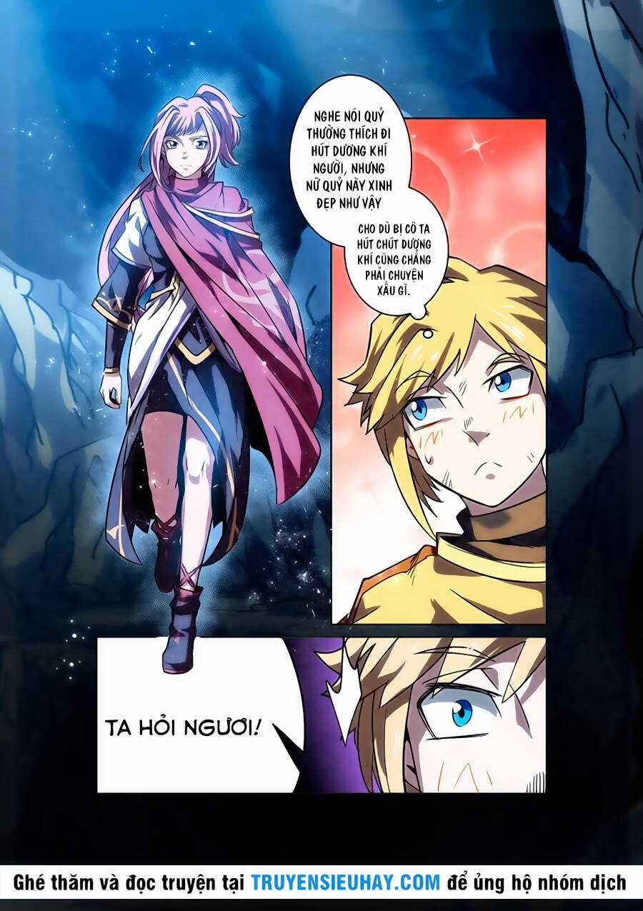 Tuyệt Thế Yêu Đế Chapter 4 trang 5