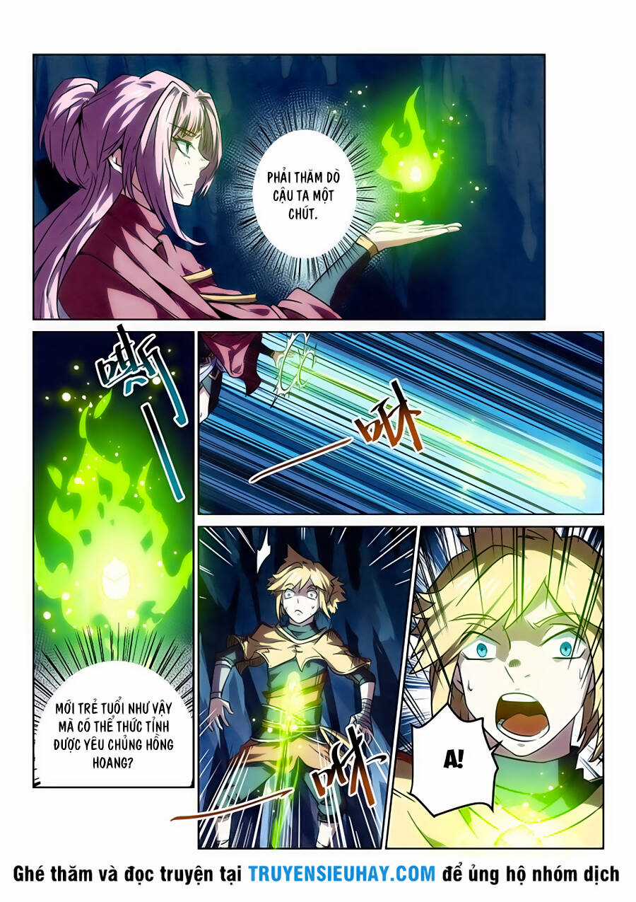 Tuyệt Thế Yêu Đế Chapter 4 trang 7