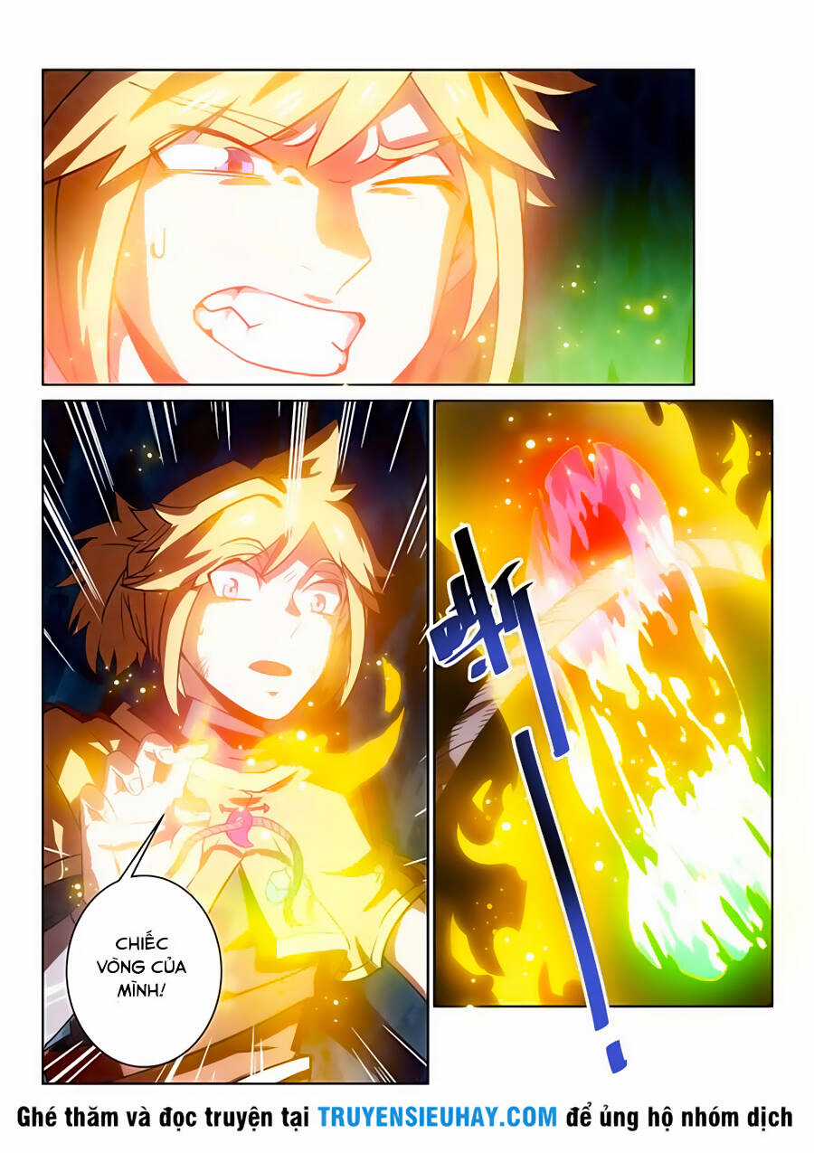 Tuyệt Thế Yêu Đế Chapter 4 trang 8