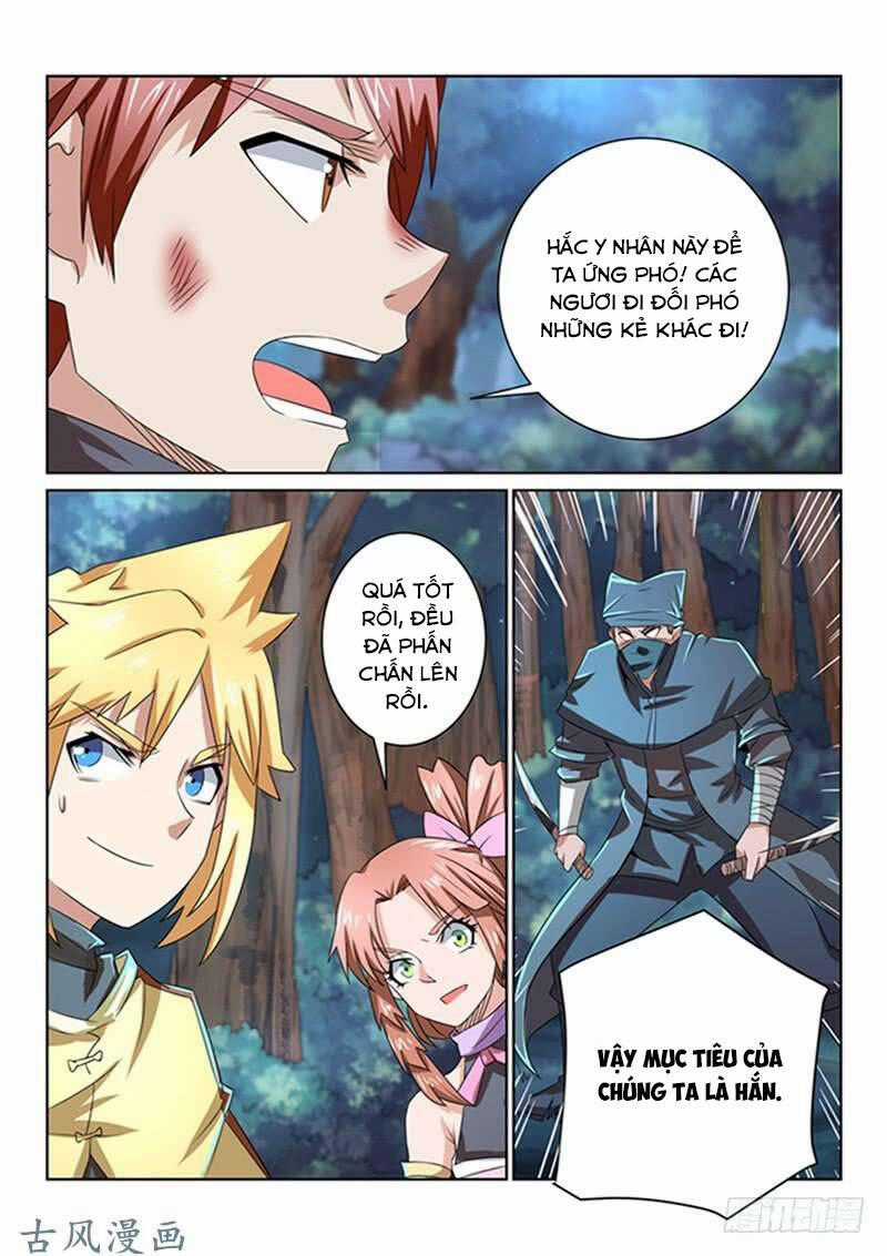 Tuyệt Thế Yêu Đế Chapter 45 trang 1