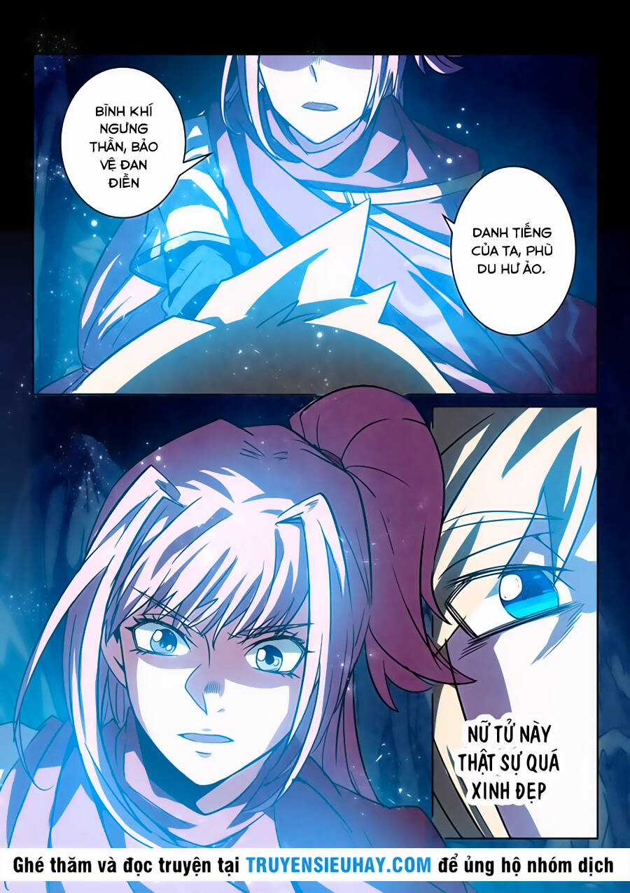 Tuyệt Thế Yêu Đế Chapter 5 trang 11