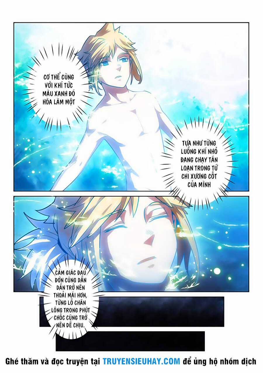 Tuyệt Thế Yêu Đế Chapter 5 trang 12