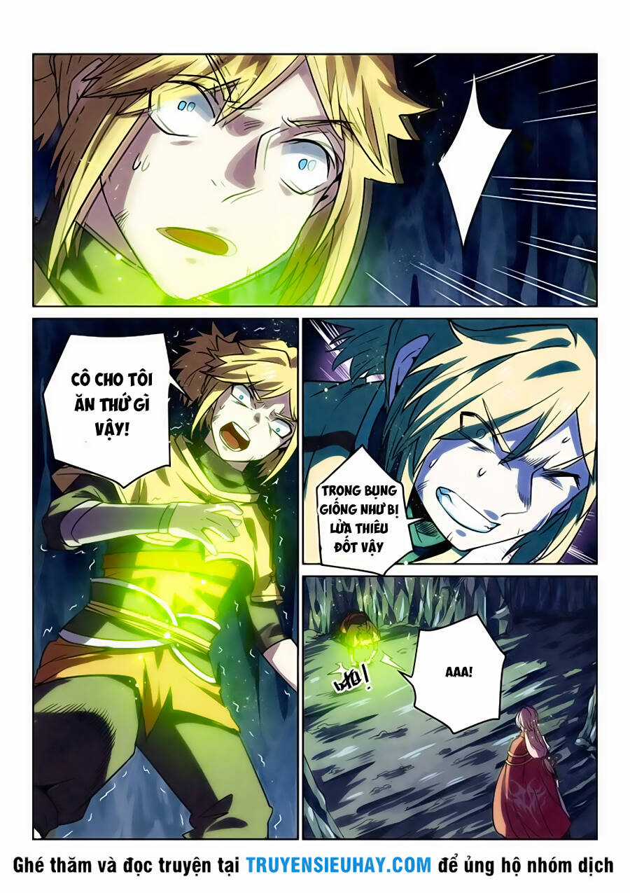 Tuyệt Thế Yêu Đế Chapter 5 trang 3