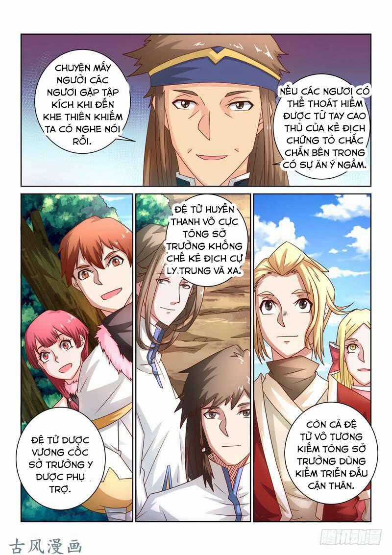 Tuyệt Thế Yêu Đế Chapter 54 trang 1
