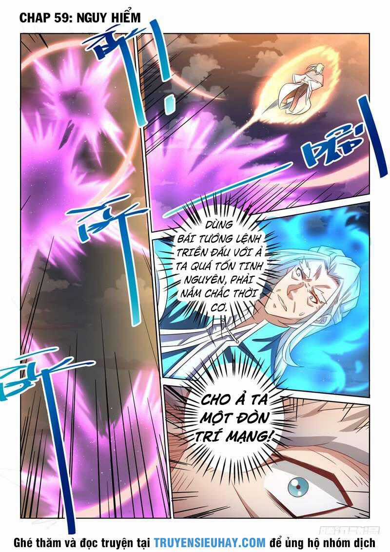 Tuyệt Thế Yêu Đế Chapter 59 trang 1