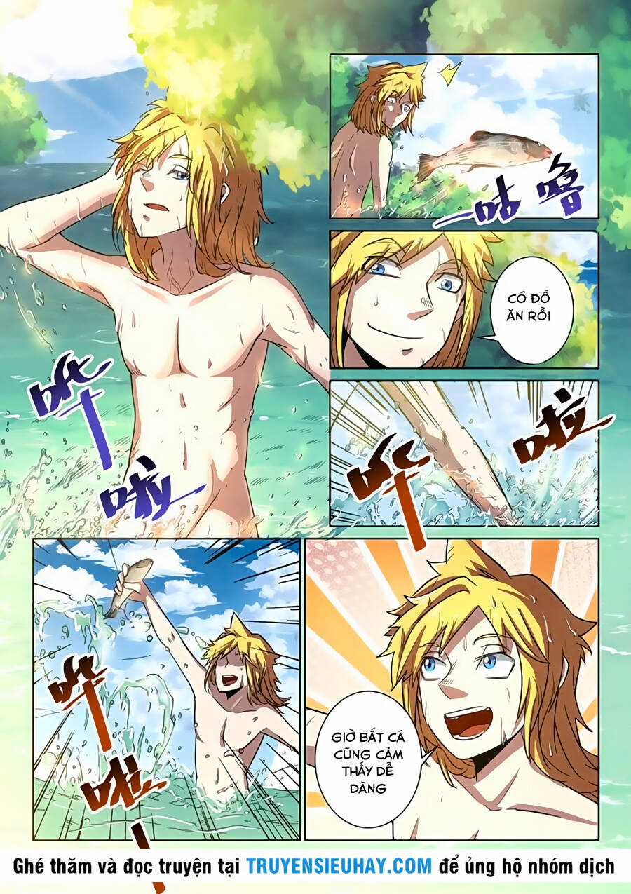 Tuyệt Thế Yêu Đế Chapter 6 trang 10