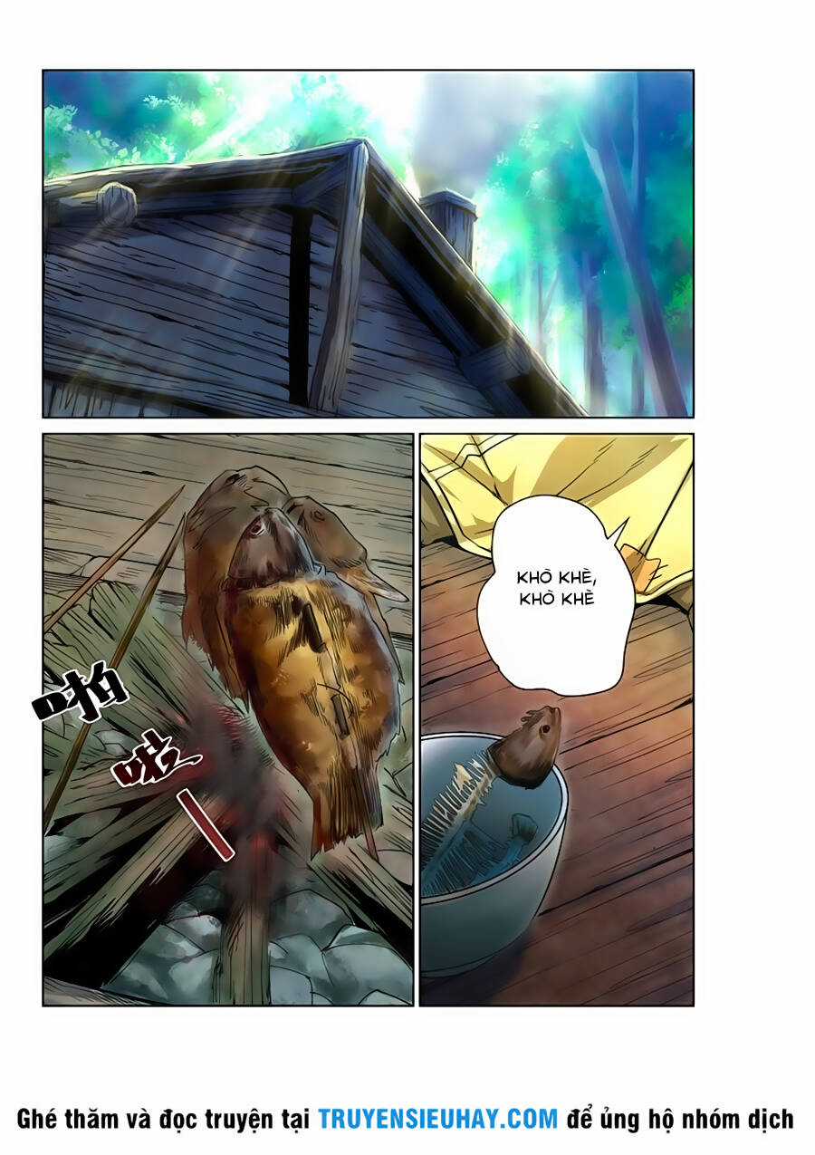 Tuyệt Thế Yêu Đế Chapter 6 trang 11