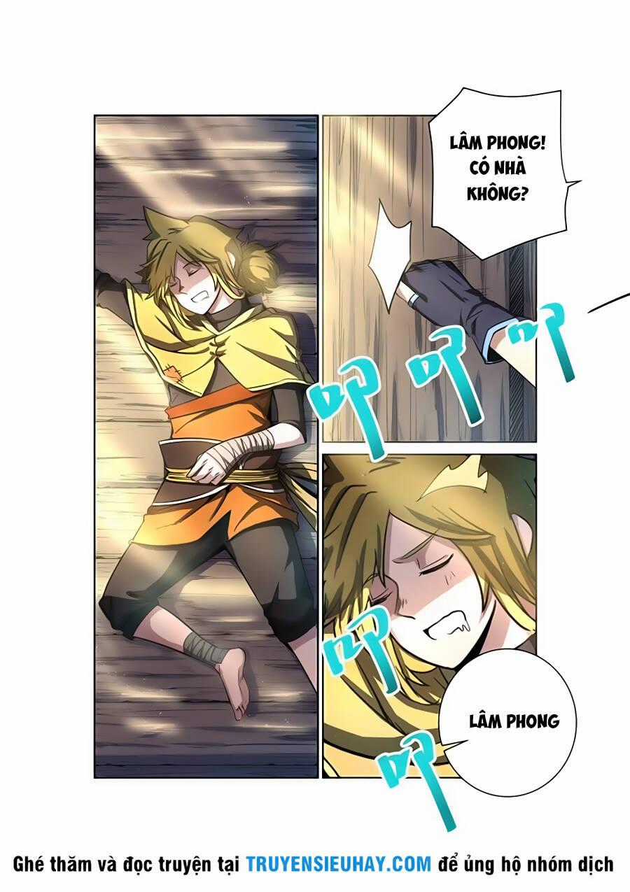 Tuyệt Thế Yêu Đế Chapter 6 trang 12