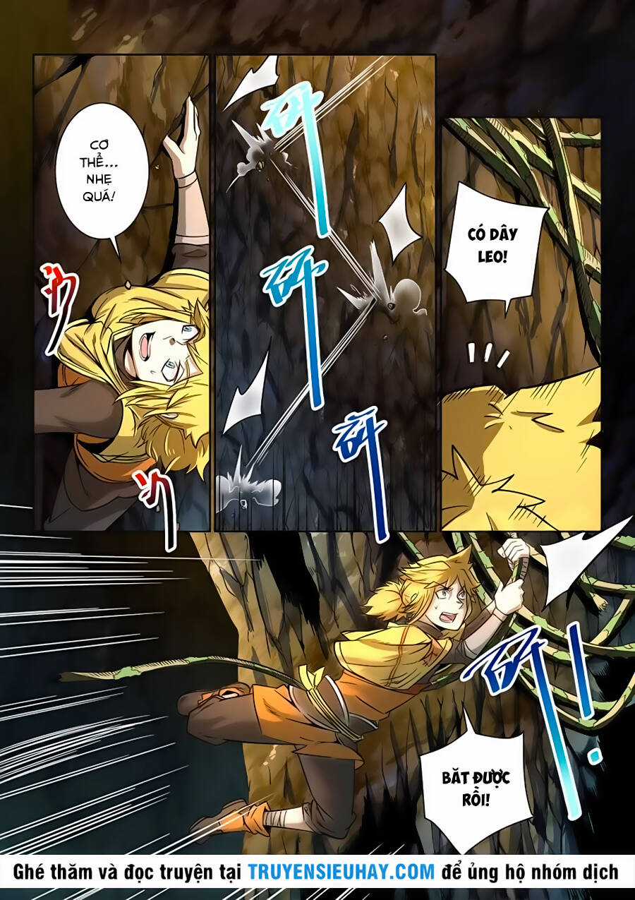 Tuyệt Thế Yêu Đế Chapter 6 trang 6