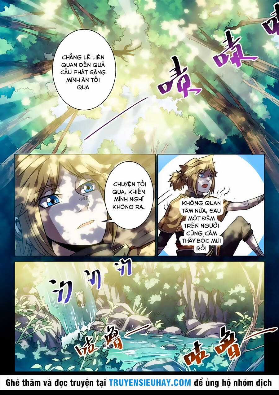 Tuyệt Thế Yêu Đế Chapter 6 trang 9