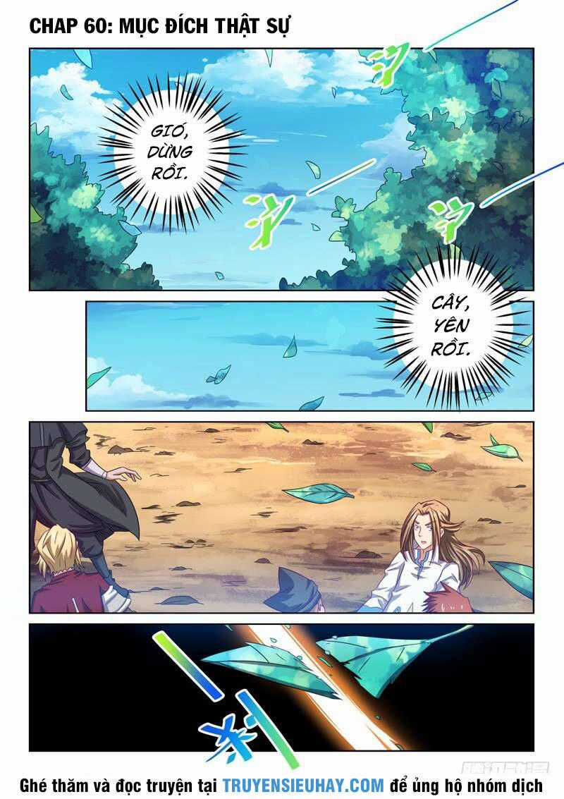 Tuyệt Thế Yêu Đế Chapter 60 trang 1