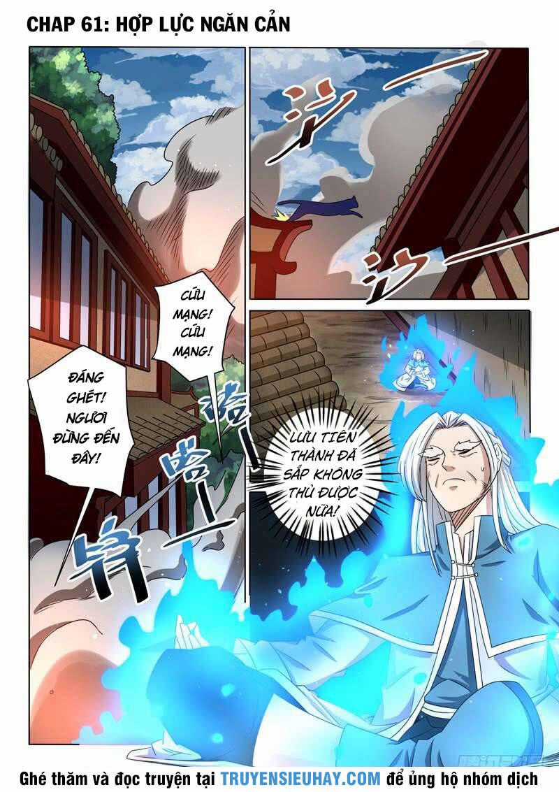 Tuyệt Thế Yêu Đế Chapter 61 trang 1