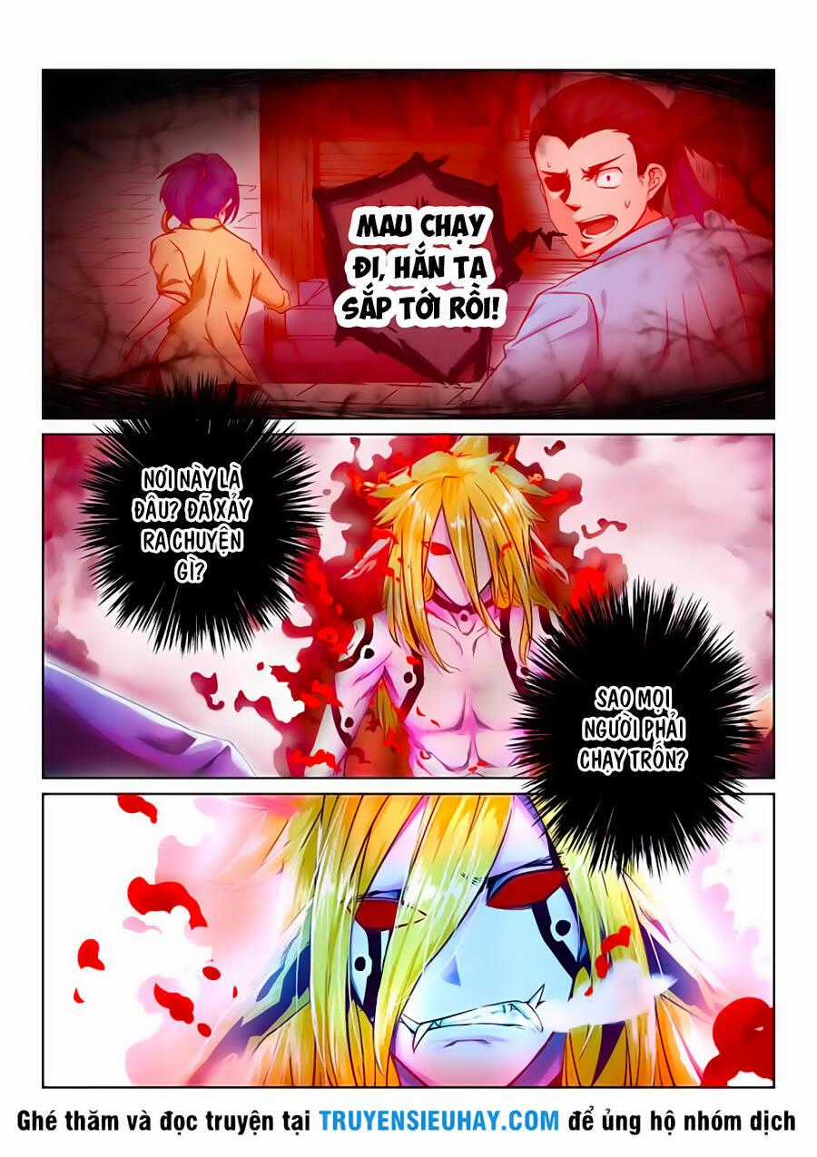 Tuyệt Thế Yêu Đế Chapter 7 trang 1