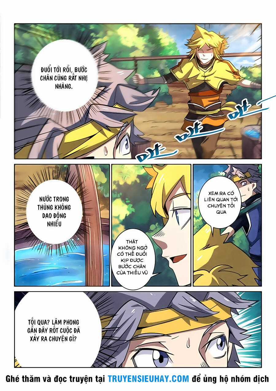 Tuyệt Thế Yêu Đế Chapter 7 trang 10