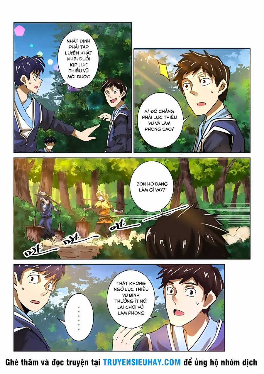 Tuyệt Thế Yêu Đế Chapter 7 trang 11