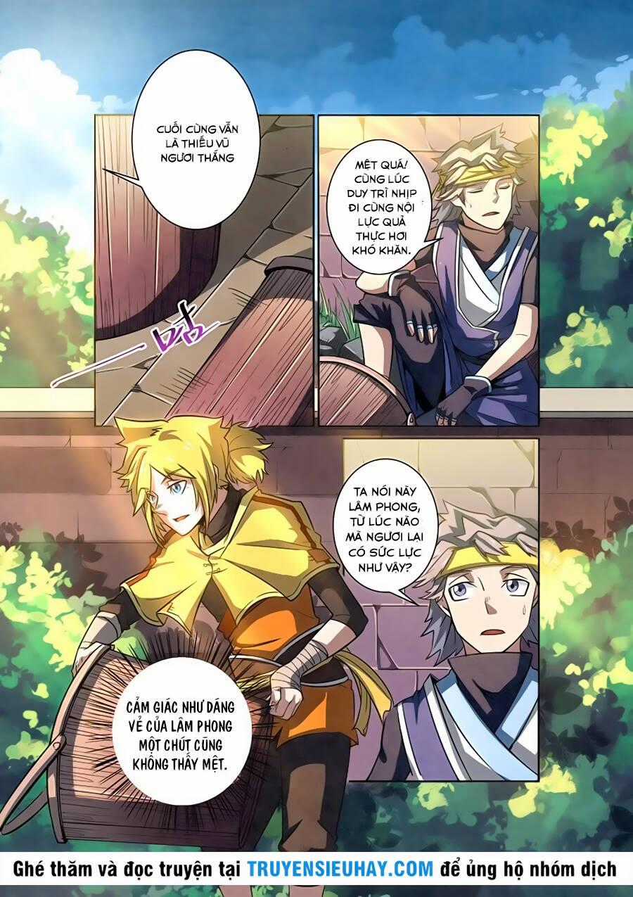 Tuyệt Thế Yêu Đế Chapter 7 trang 12