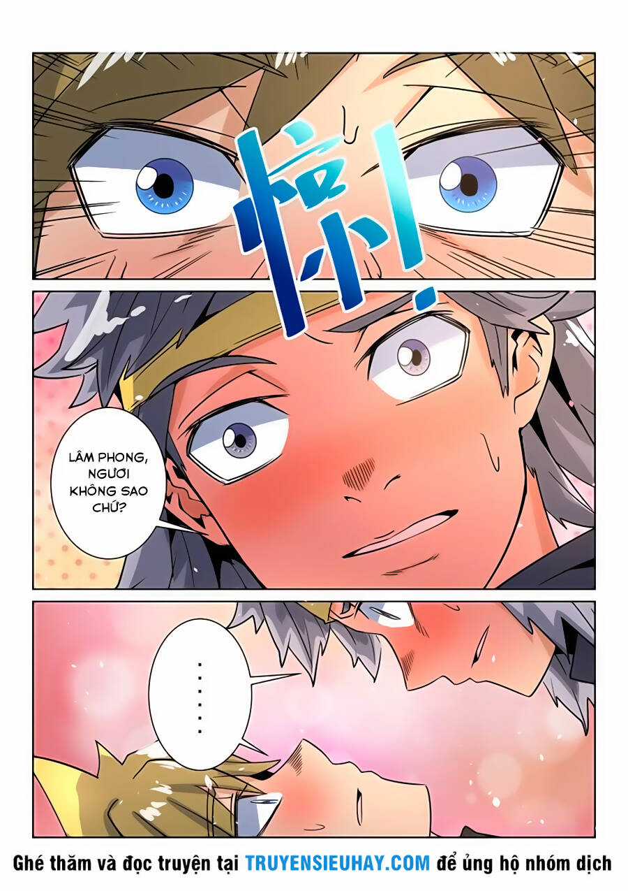 Tuyệt Thế Yêu Đế Chapter 7 trang 3