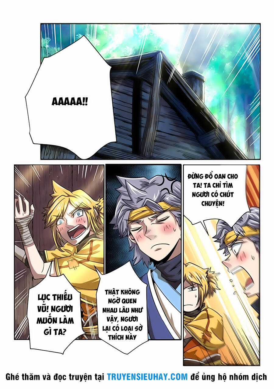 Tuyệt Thế Yêu Đế Chapter 7 trang 4