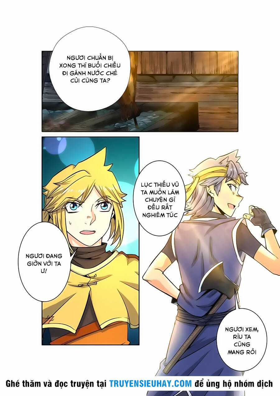 Tuyệt Thế Yêu Đế Chapter 7 trang 5