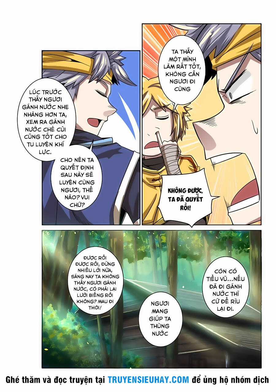 Tuyệt Thế Yêu Đế Chapter 7 trang 6