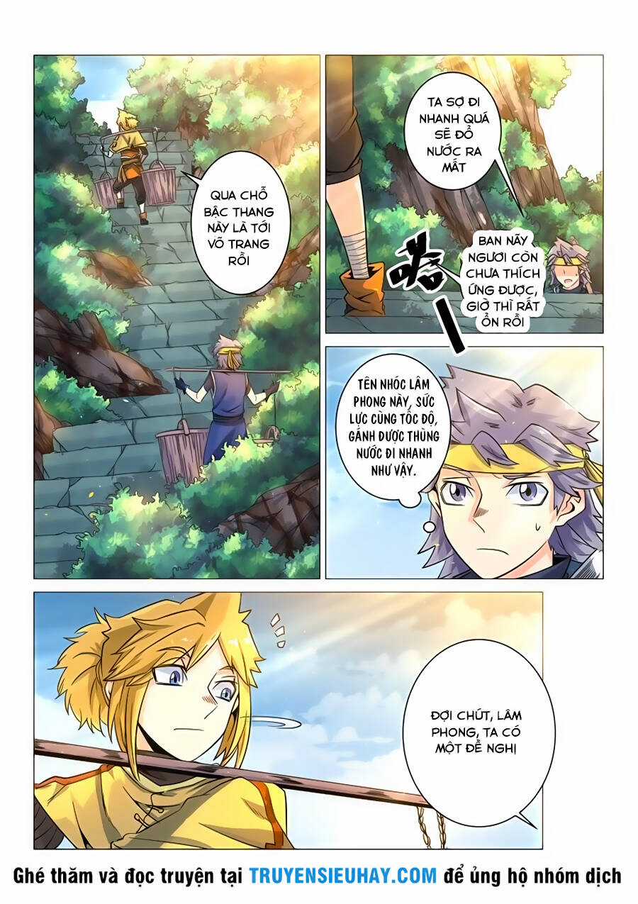 Tuyệt Thế Yêu Đế Chapter 7 trang 7