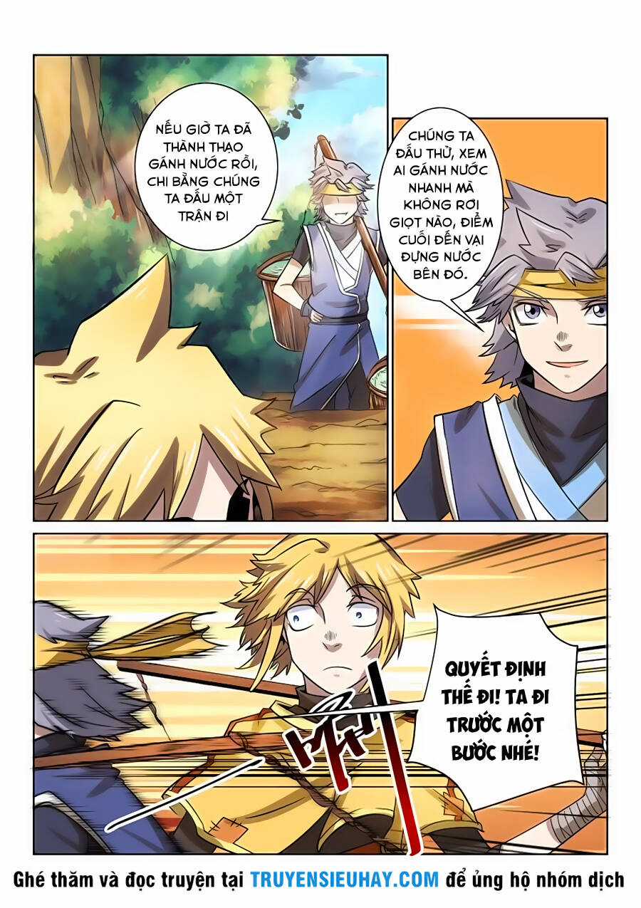 Tuyệt Thế Yêu Đế Chapter 7 trang 8