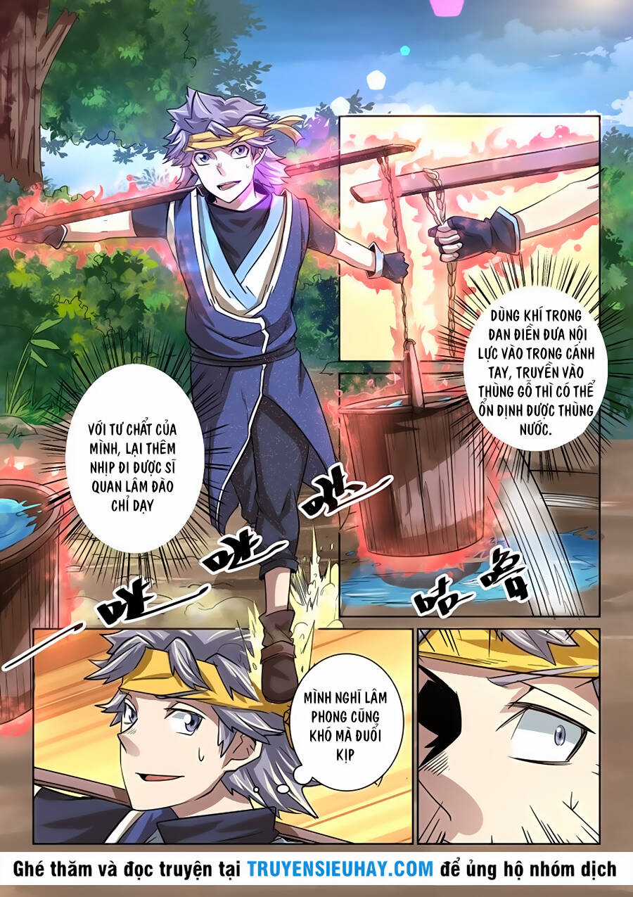 Tuyệt Thế Yêu Đế Chapter 7 trang 9