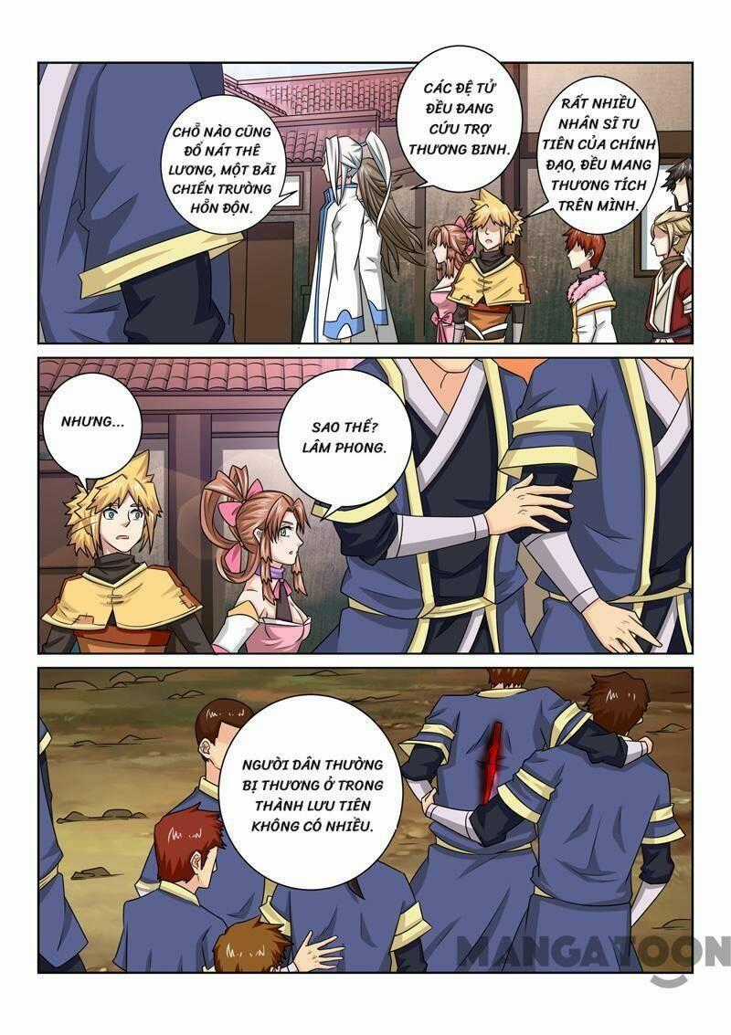 Tuyệt Thế Yêu Đế Chapter 70 trang 1