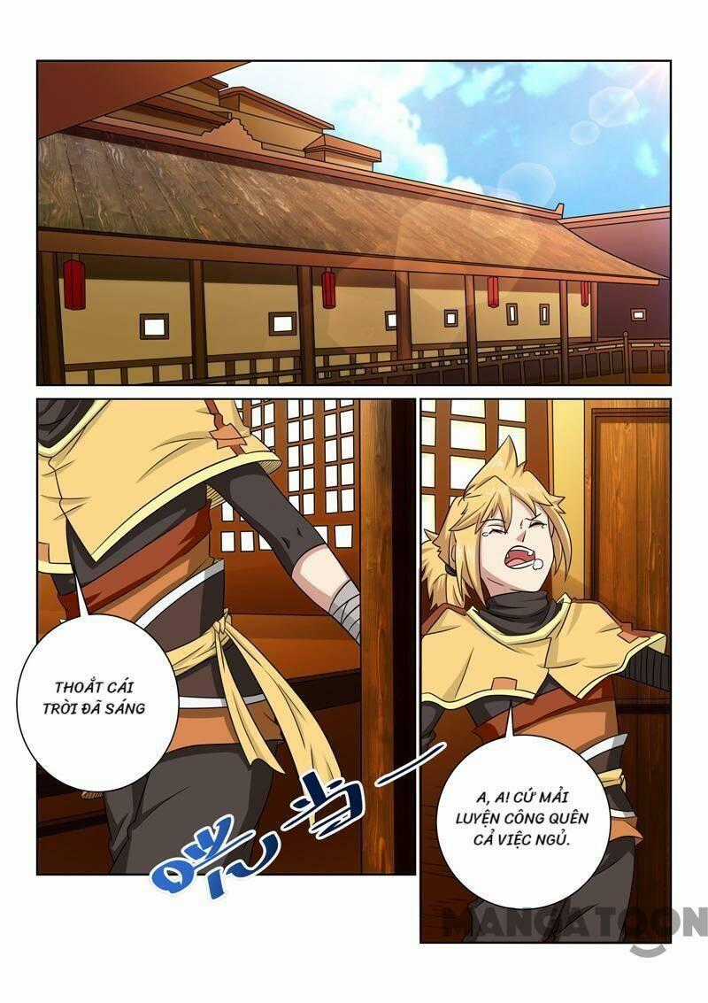 Tuyệt Thế Yêu Đế Chapter 73 trang 0