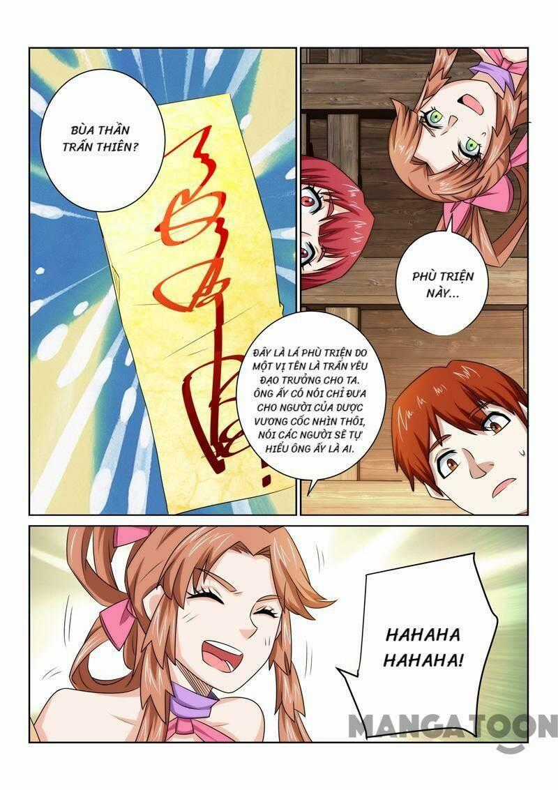 Tuyệt Thế Yêu Đế Chapter 74 trang 0