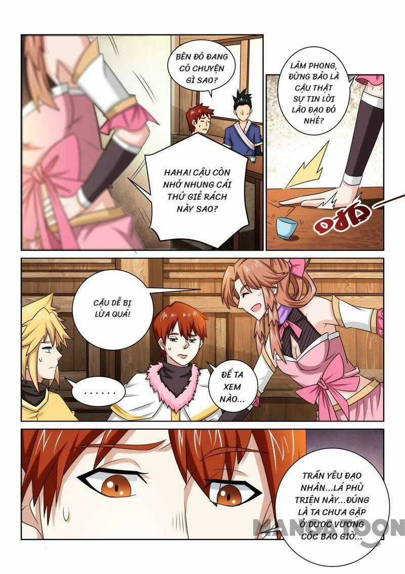 Tuyệt Thế Yêu Đế Chapter 74 trang 1