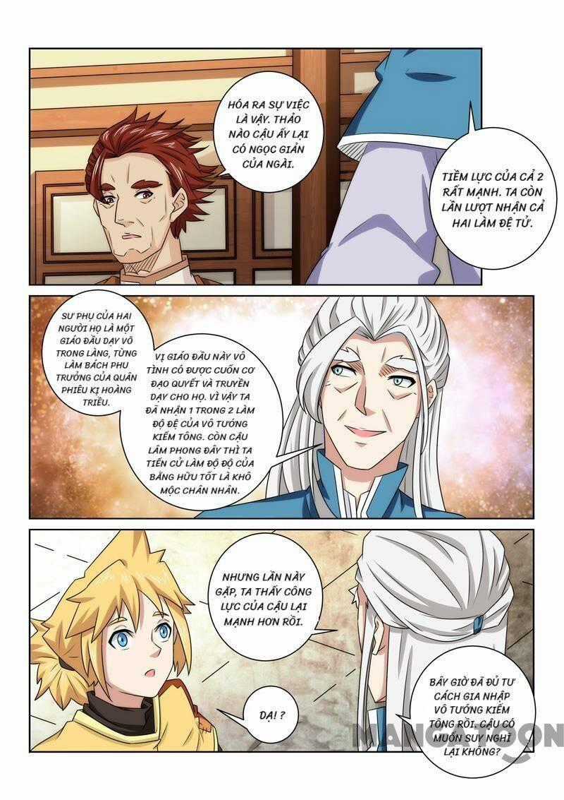Tuyệt Thế Yêu Đế Chapter 75 trang 0