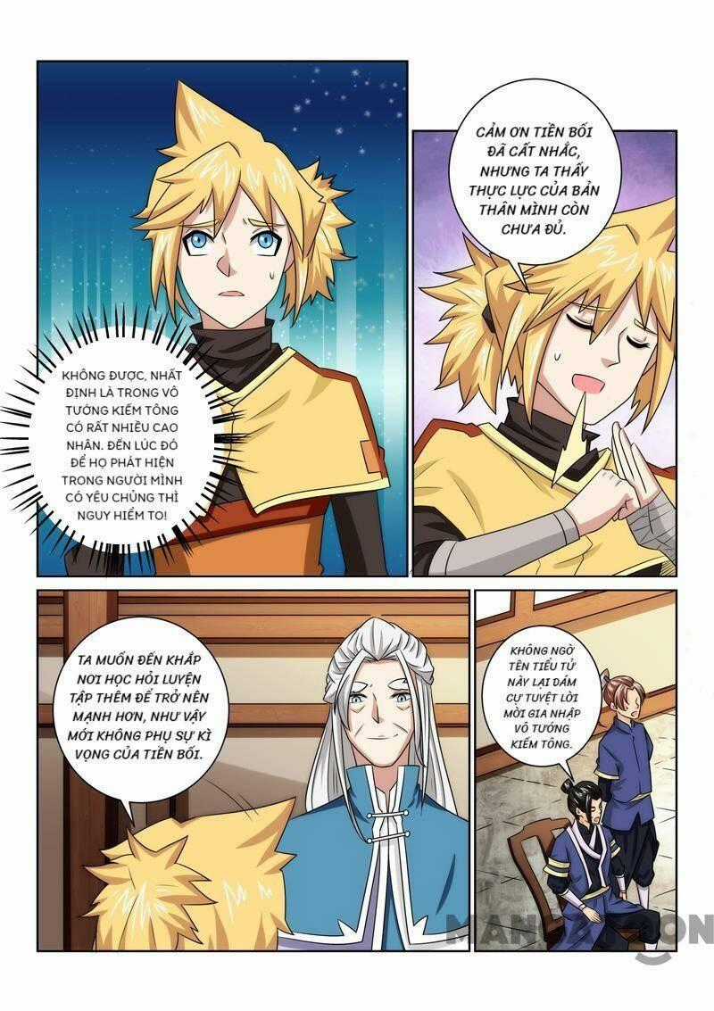 Tuyệt Thế Yêu Đế Chapter 75 trang 1