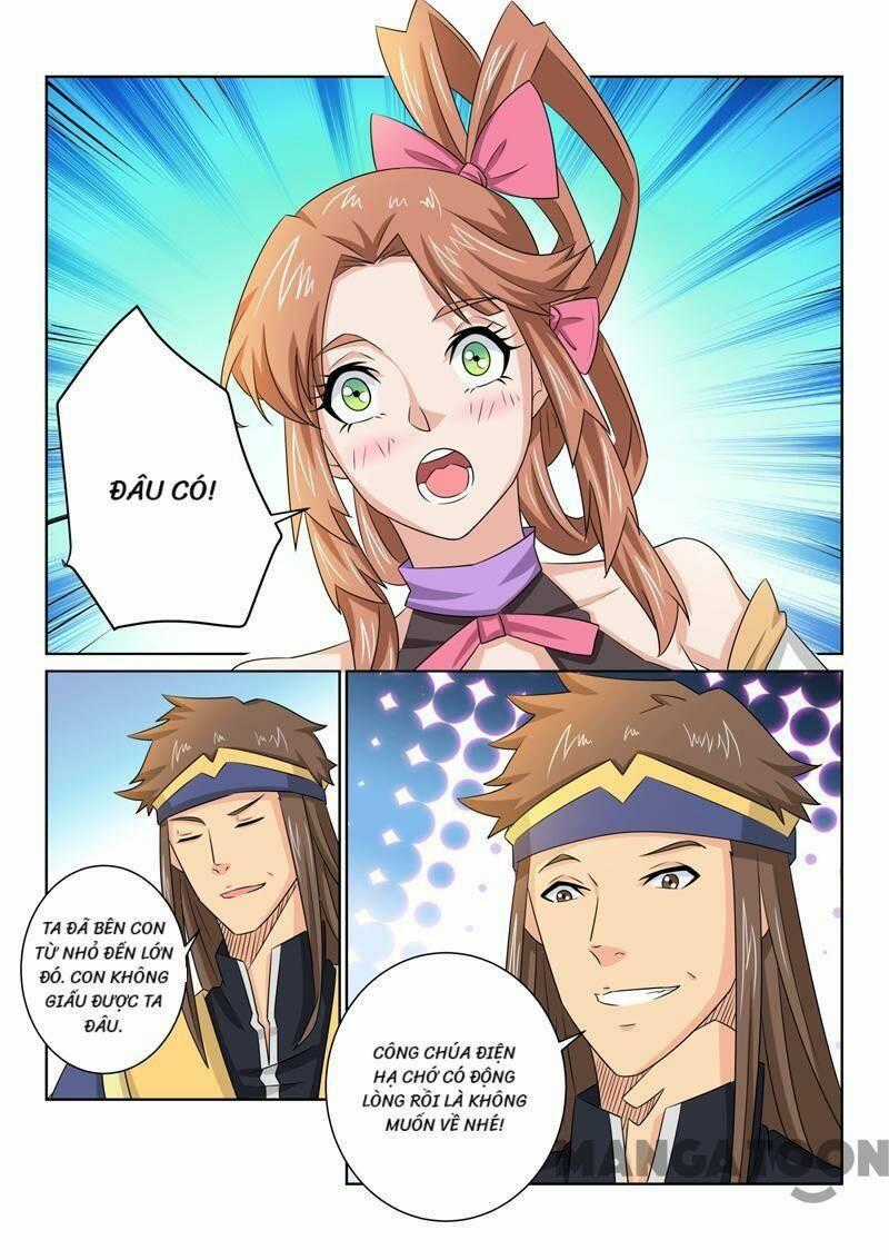 Tuyệt Thế Yêu Đế Chapter 76 trang 0
