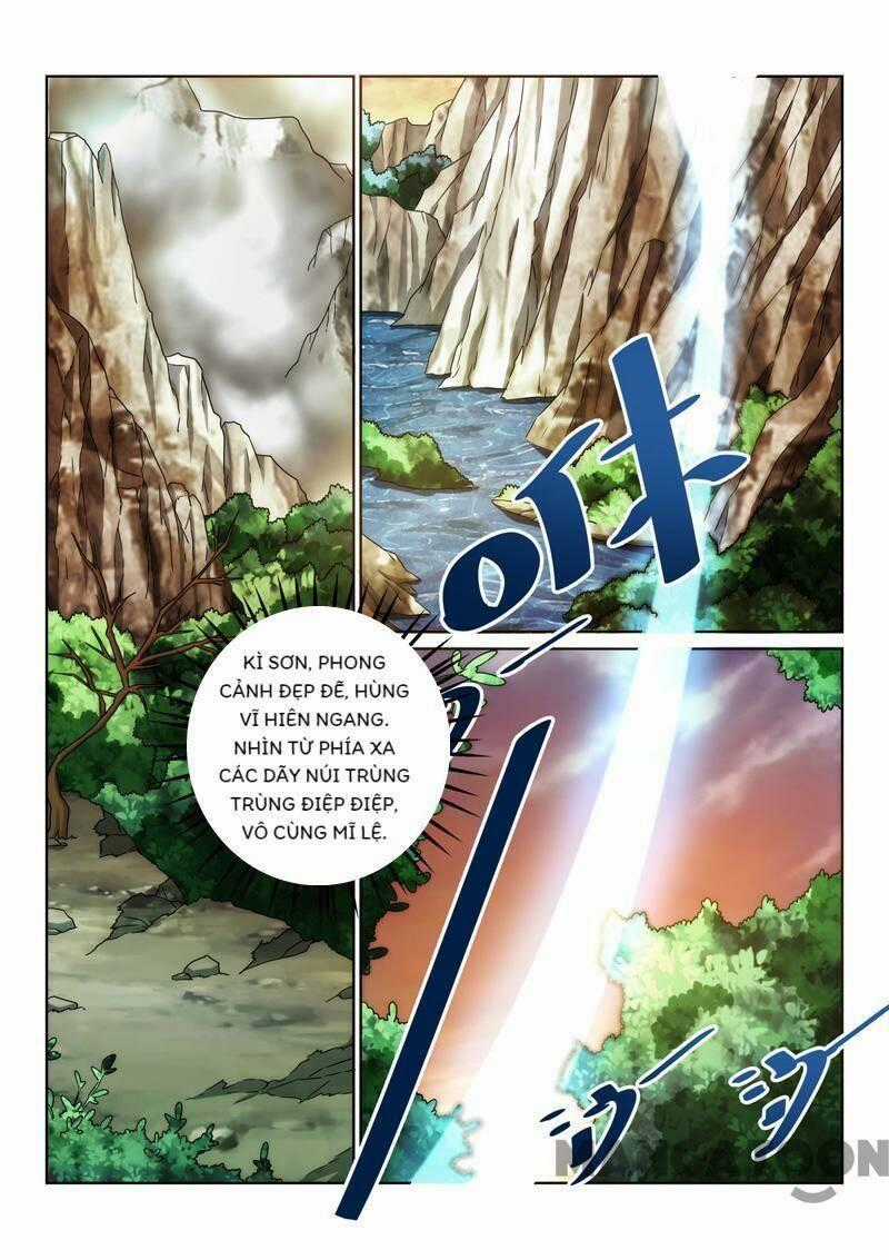 Tuyệt Thế Yêu Đế Chapter 77 trang 0