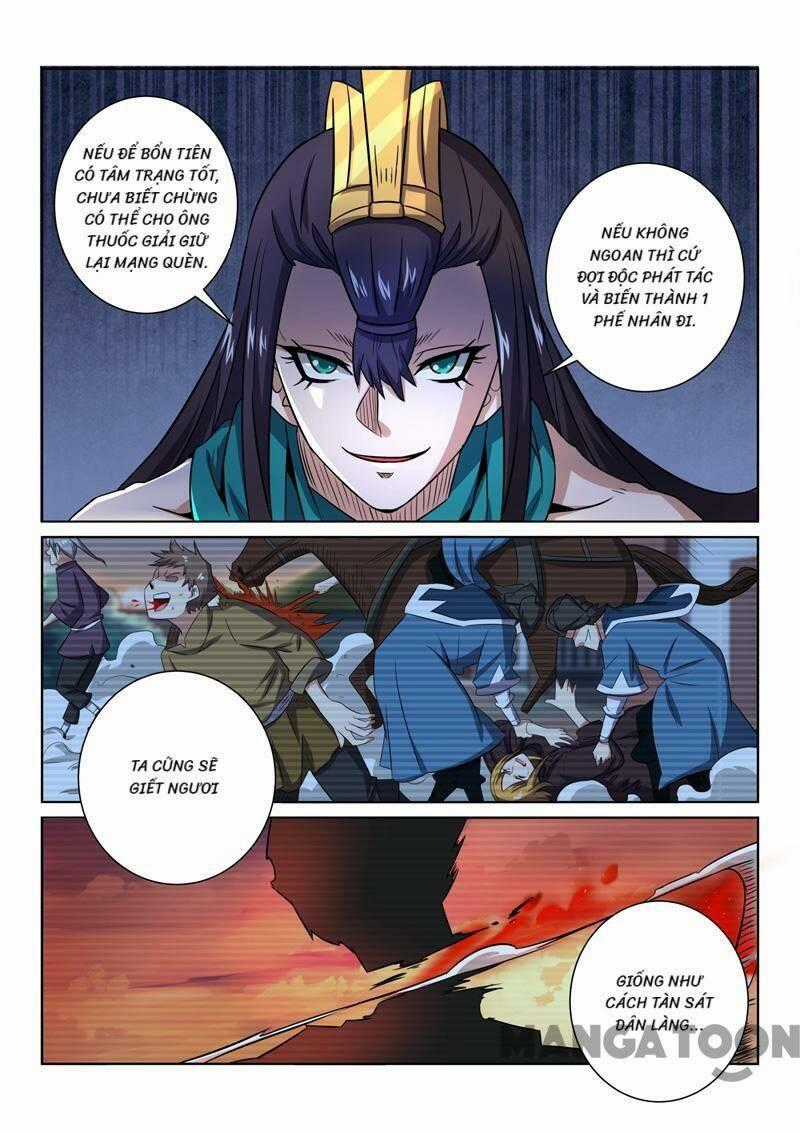 Tuyệt Thế Yêu Đế Chapter 78 trang 1
