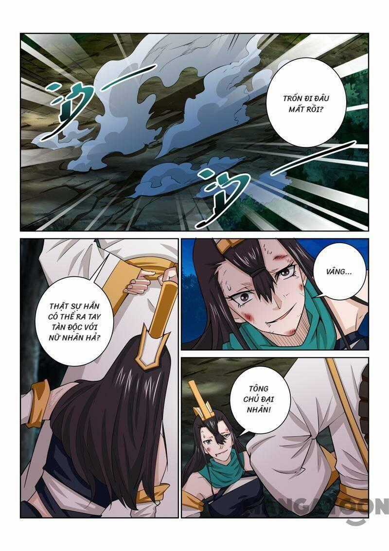 Tuyệt Thế Yêu Đế Chapter 79 trang 1