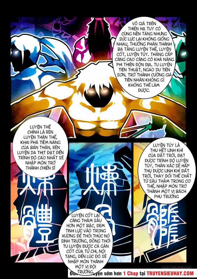 Tuyệt Thế Yêu Đế Chapter 8 trang 1