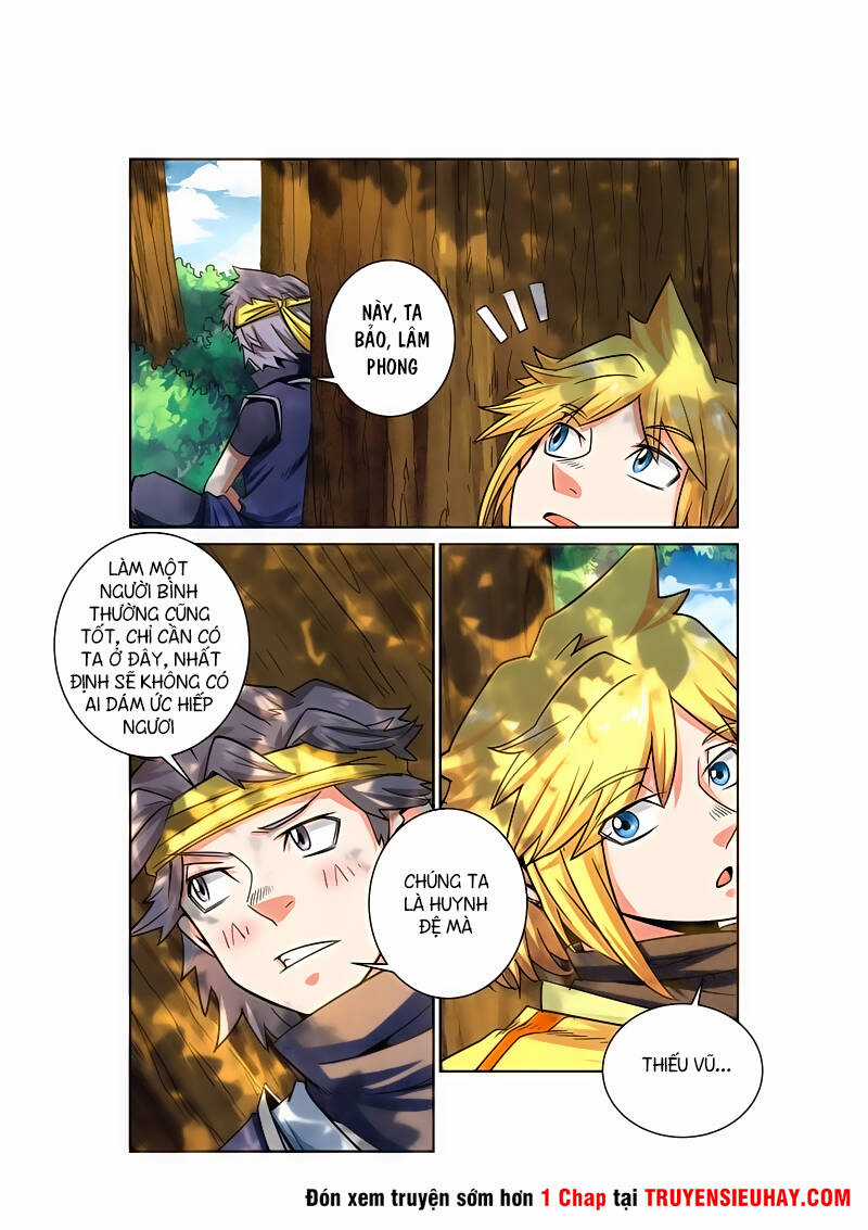 Tuyệt Thế Yêu Đế Chapter 8 trang 10