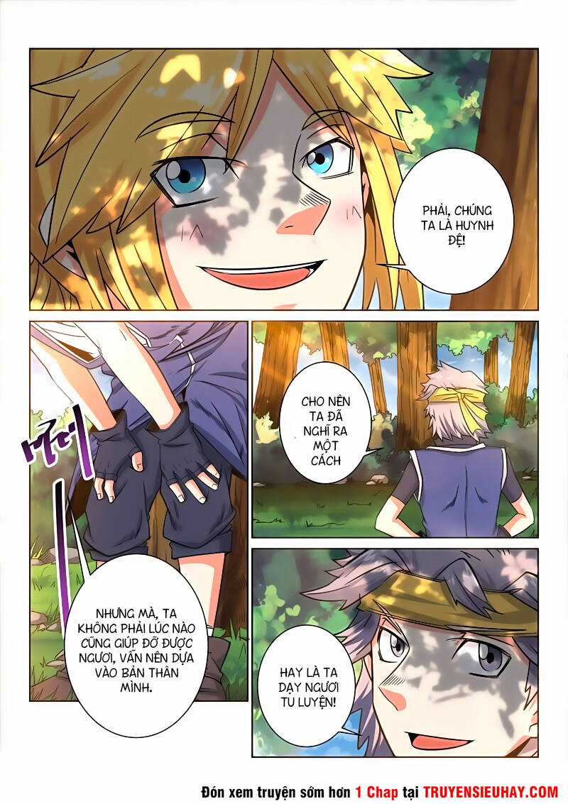 Tuyệt Thế Yêu Đế Chapter 8 trang 11