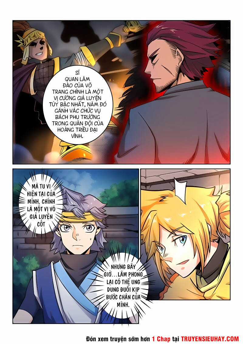 Tuyệt Thế Yêu Đế Chapter 8 trang 2