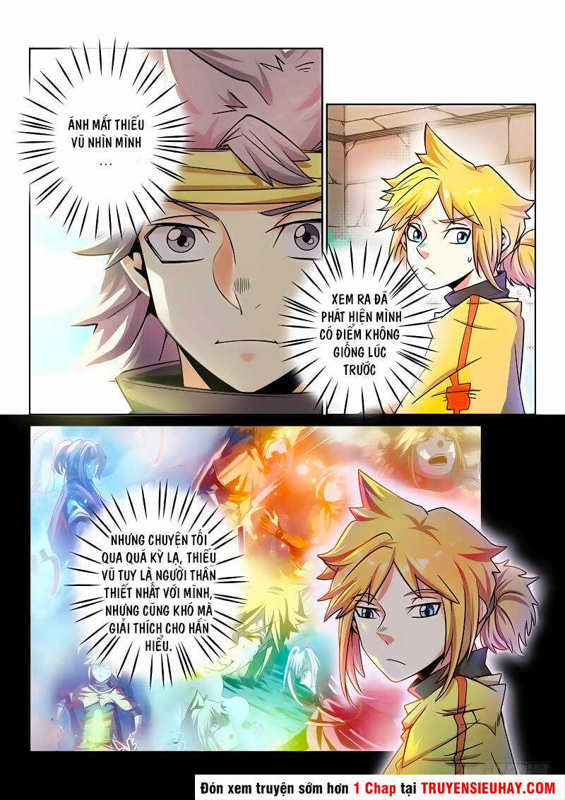 Tuyệt Thế Yêu Đế Chapter 8 trang 3