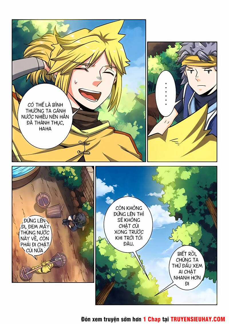 Tuyệt Thế Yêu Đế Chapter 8 trang 4