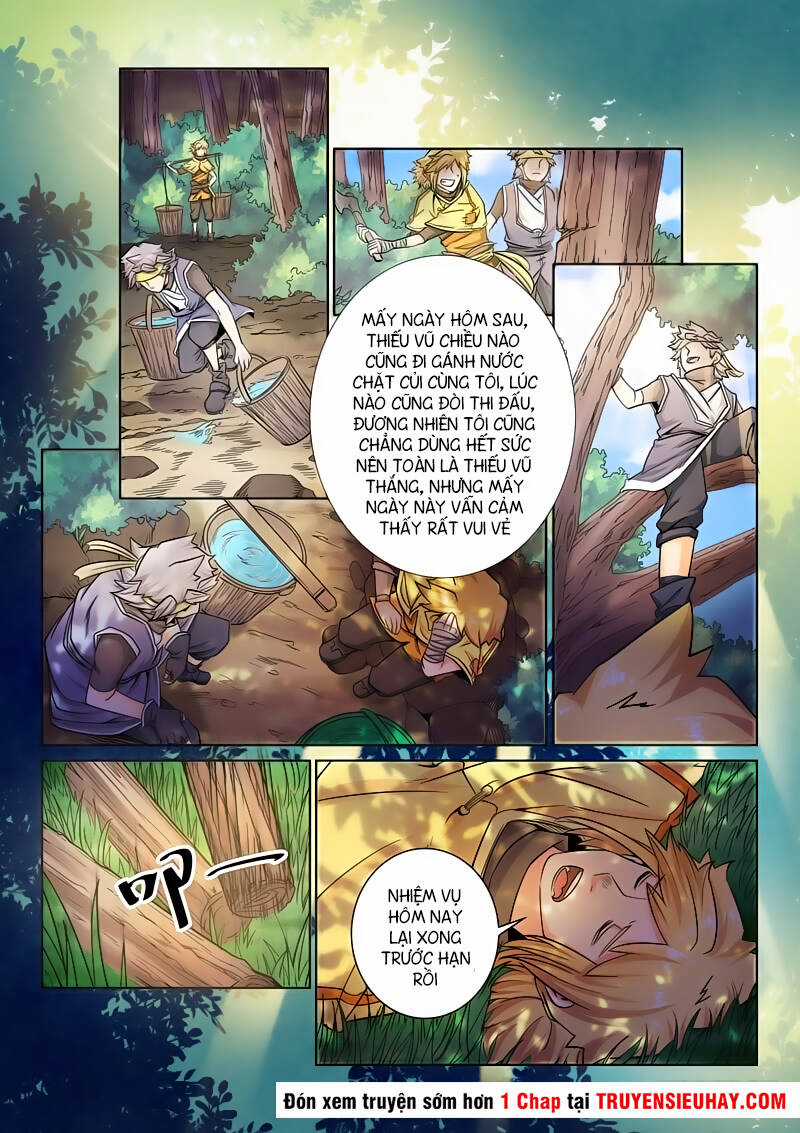 Tuyệt Thế Yêu Đế Chapter 8 trang 5